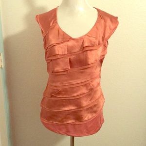 The Limited Pink Layer Blouse